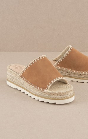 The Vista Espadrille Sandal