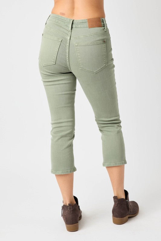 Judy Blue Skinny Capri