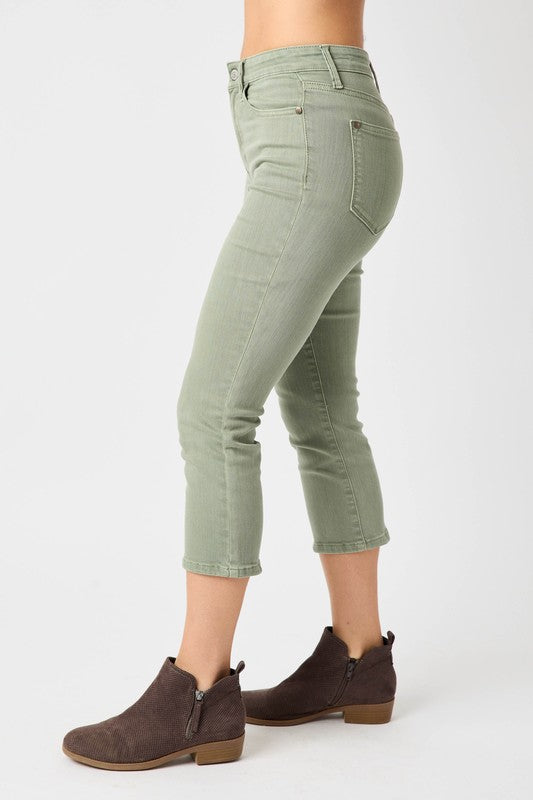 Judy Blue Skinny Capri