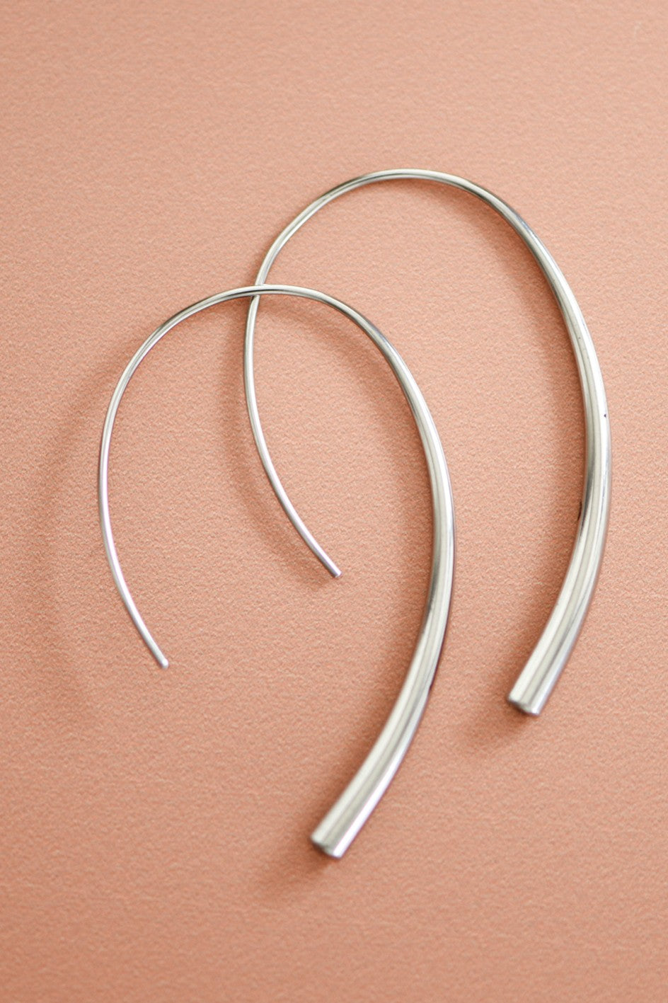 Waterproof Non-Tarnish Stainless Steel Hoops