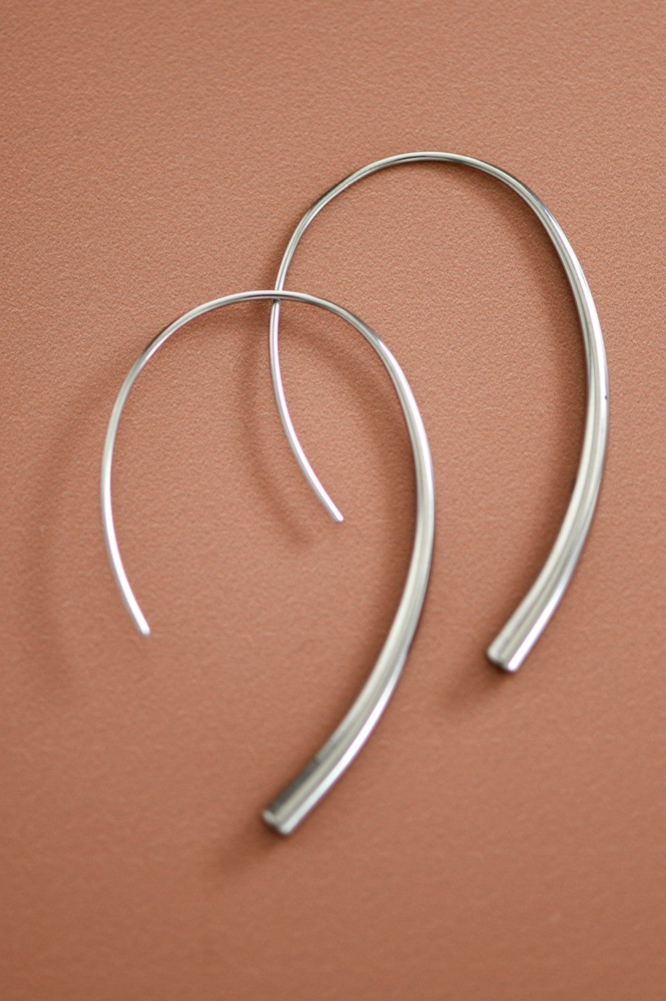 Waterproof Non-Tarnish Stainless Steel Hoops