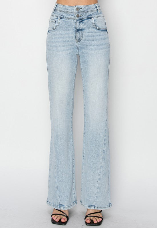 Risen High Rise Jeans