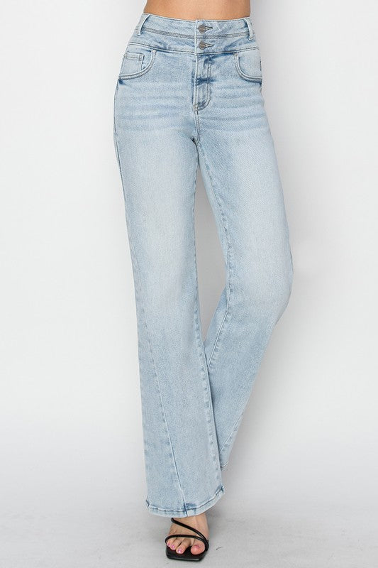 Risen High Rise Jeans