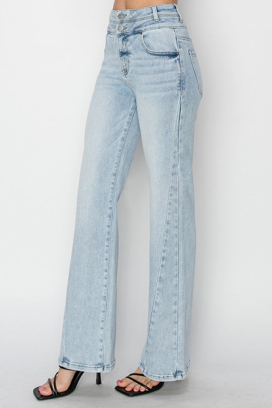 Risen High Rise Jeans