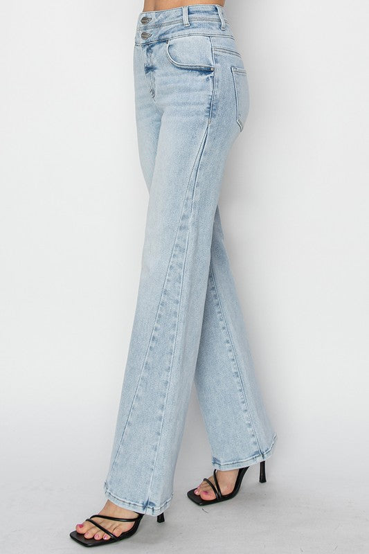 Risen High Rise Jeans