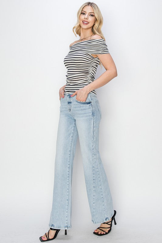 Risen High Rise Jeans