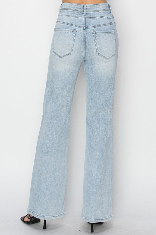 Risen High Rise Jeans