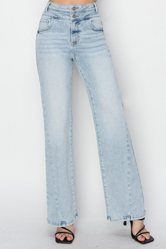 Risen High Rise Jeans