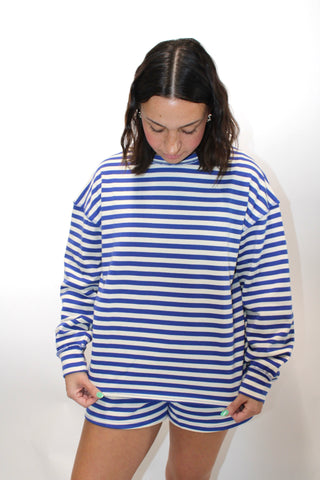 Easy Breezy Stripe Top