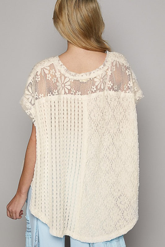 Julia Lace Top