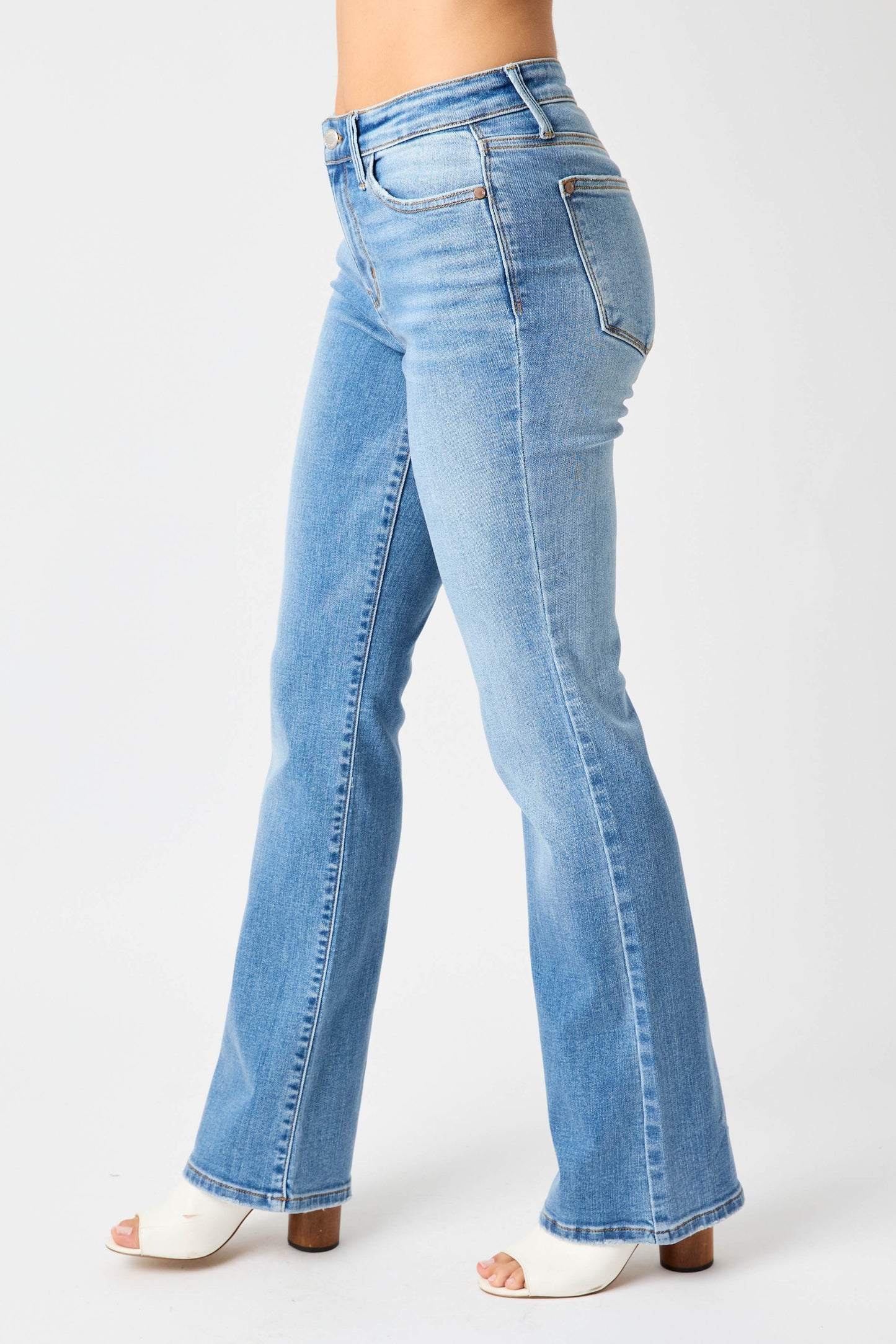 Judy Blue Med Rise Vintage Bootcut