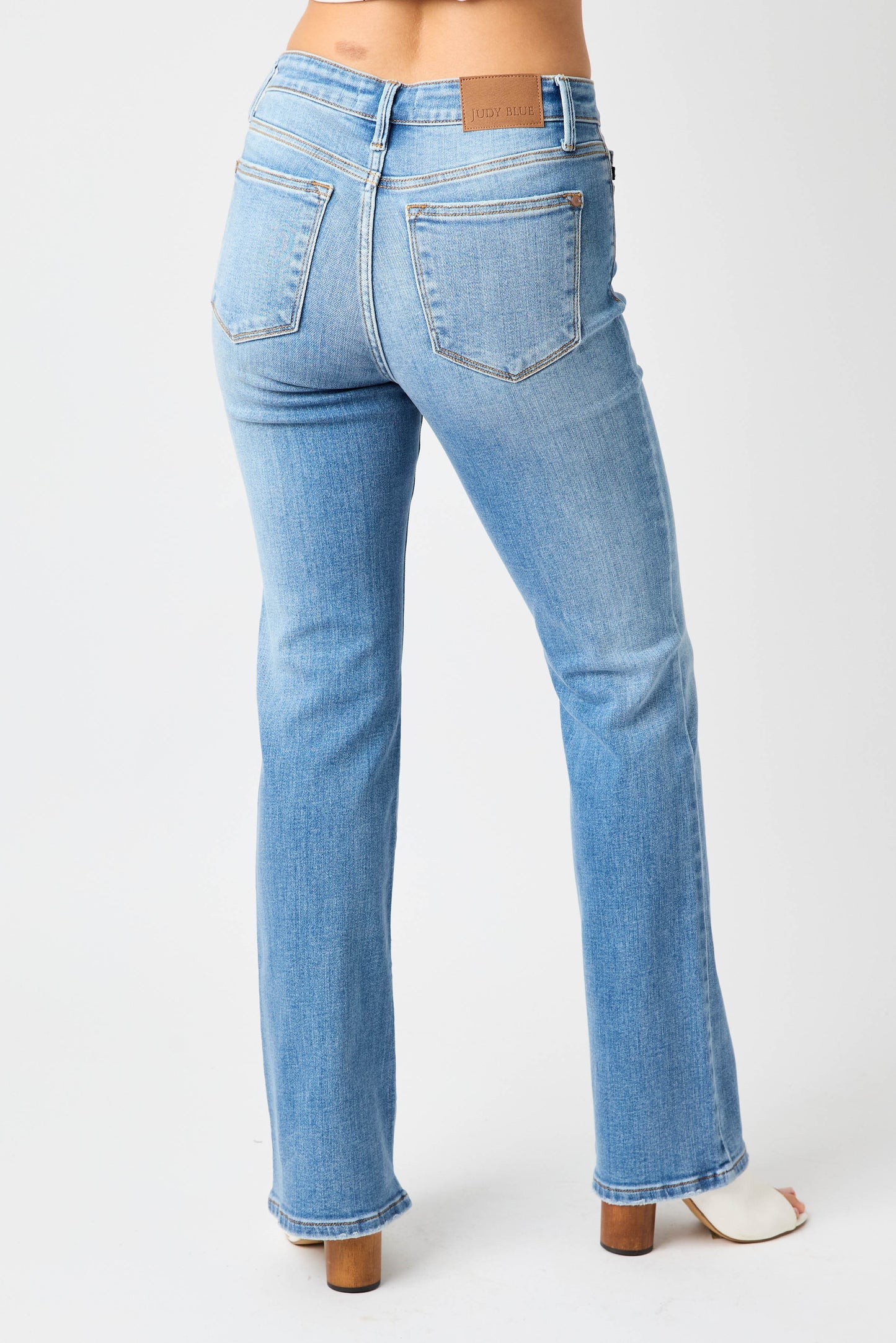 Judy Blue Med Rise Vintage Bootcut