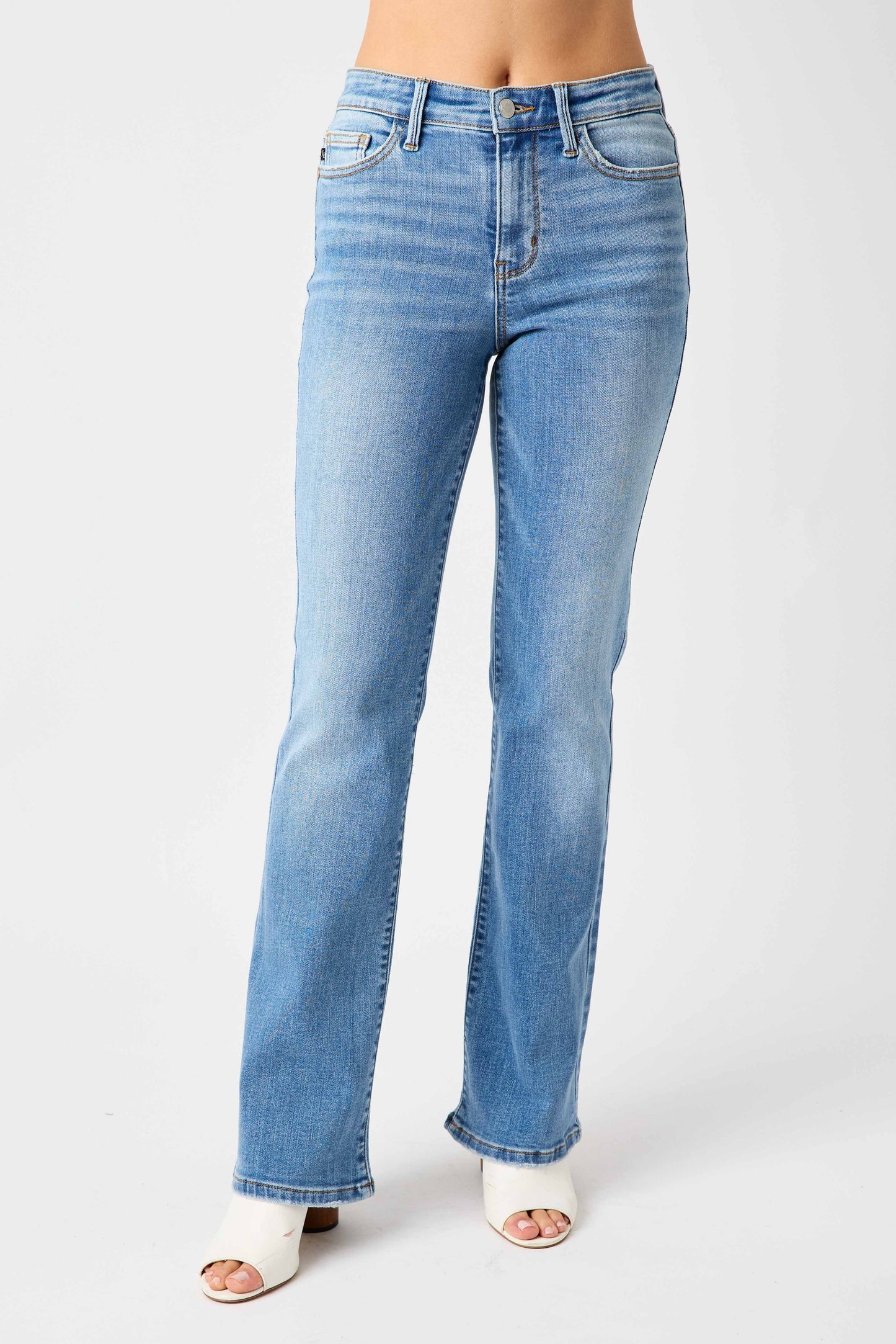 Judy Blue Med Rise Vintage Bootcut