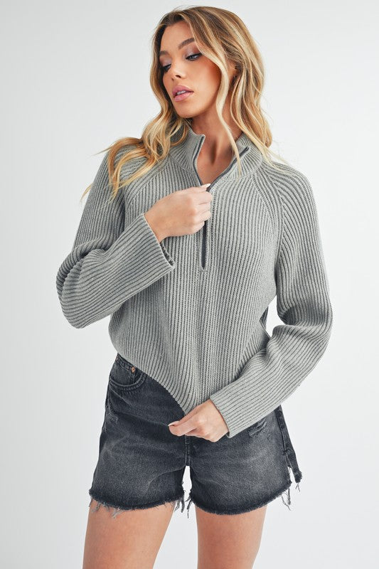 Debbie Half Zip