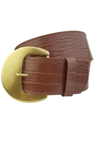 Wide Alligator Belt