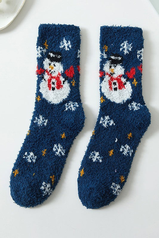 Fuzzy Winter Socks