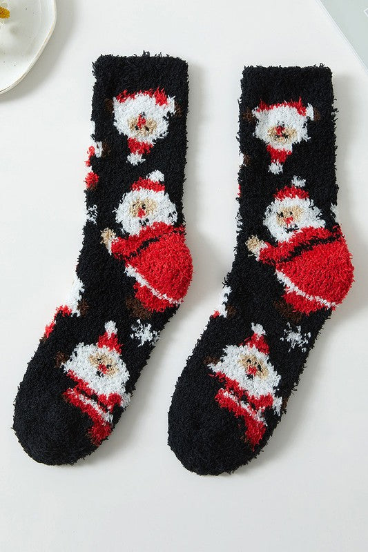 Fuzzy Winter Socks