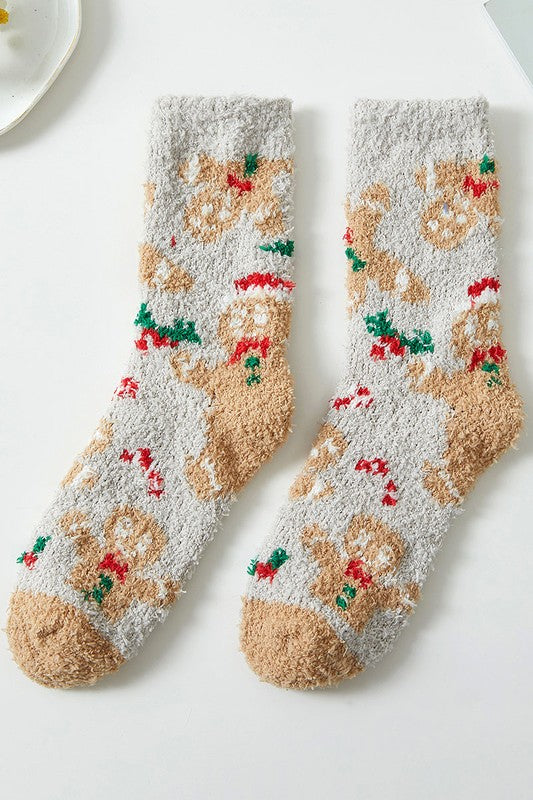 Fuzzy Winter Socks