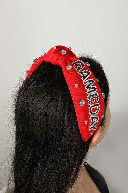 Game Day Rhinestone Headband