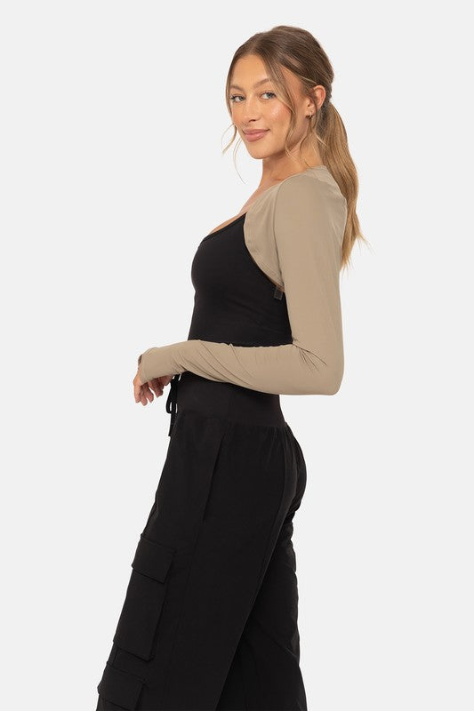 Chic Sun-Guard Shrug