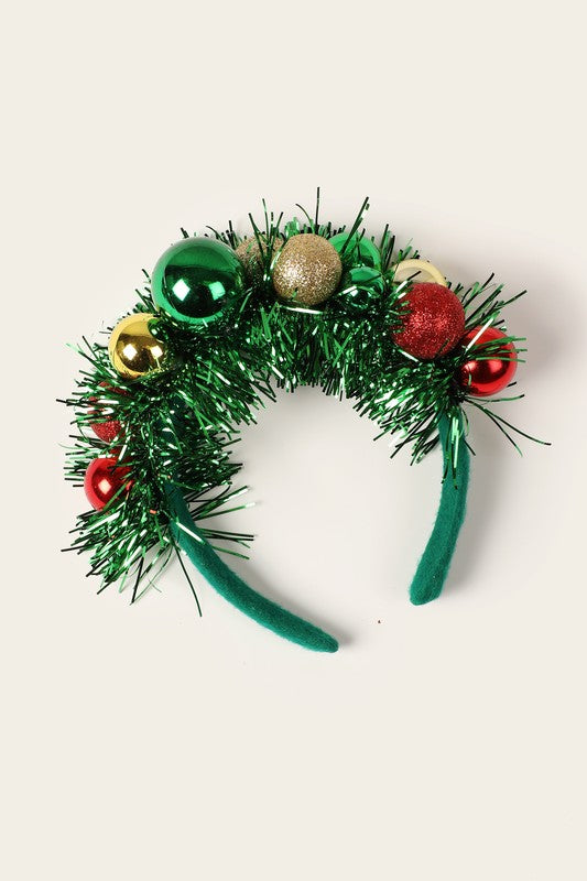 Christmas Decorative Jingle Headband