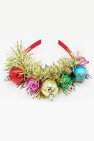 Christmas Decorative Jingle Headband