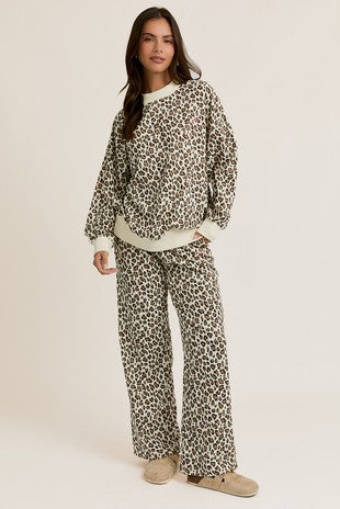 Bow Babe Leopard Set