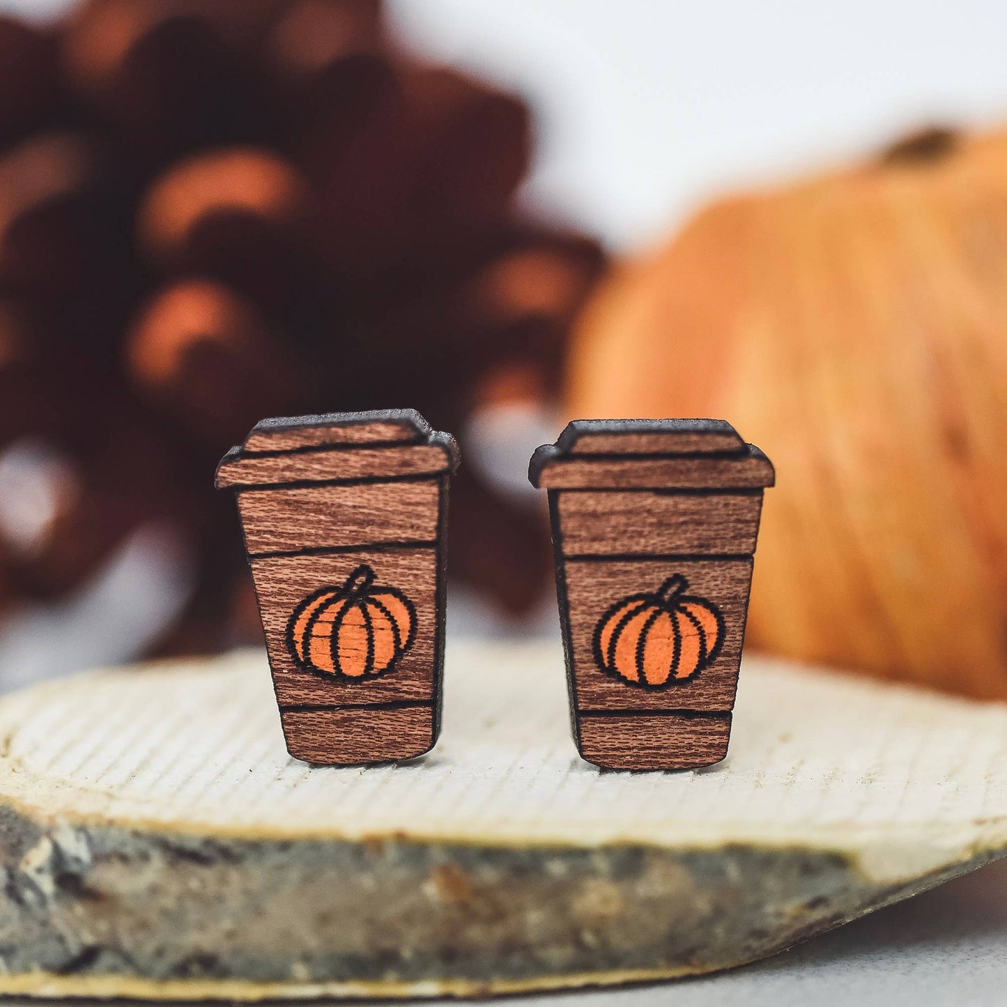 PSL Coffee Studs