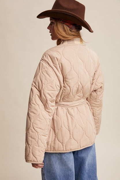 Chic Quilted Puffer Jacket