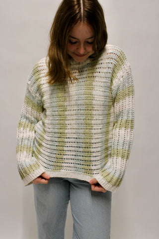 Coastal Clouds Knit Sweater