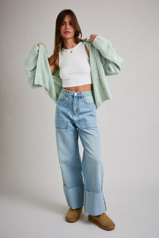 Cozy Lakeside Cardi