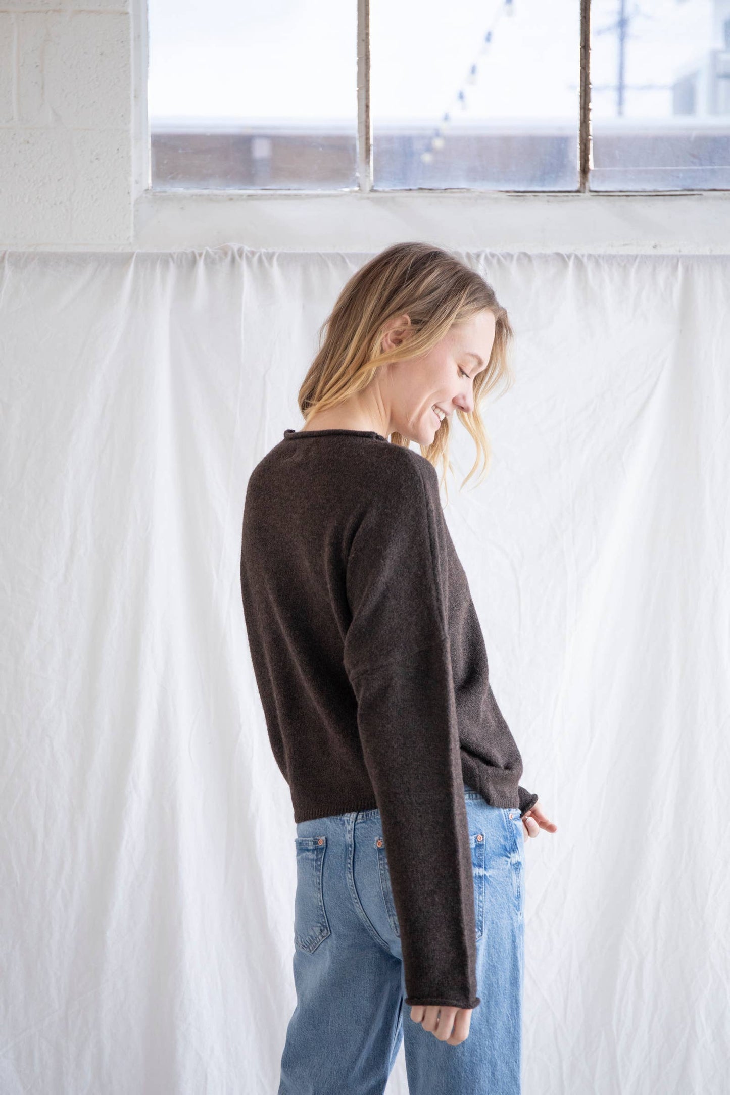 Abby Rose Chocolate Piper Cardigan *Preorder Ships 10/30