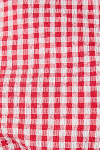 Strawberry Fields Smocked Top