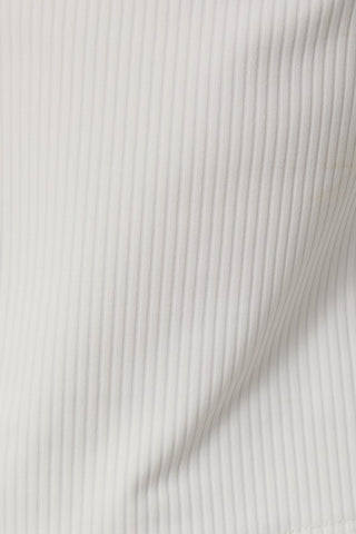 Boat Neck Long Sleeve Knit Top