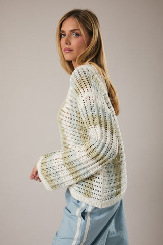 Coastal Clouds Knit Sweater