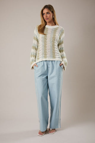 Coastal Clouds Knit Sweater
