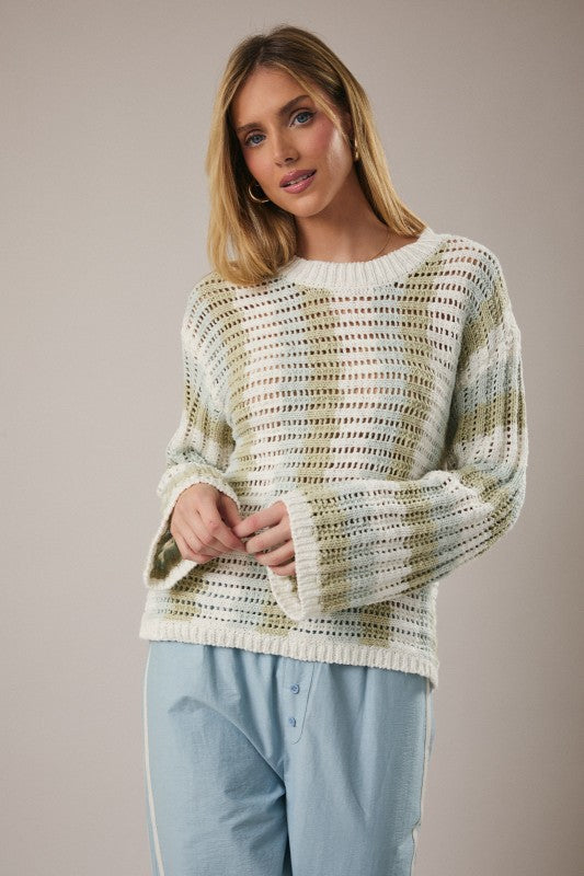 Coastal Clouds Knit Sweater