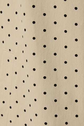 City Girl Polka Dot Trench