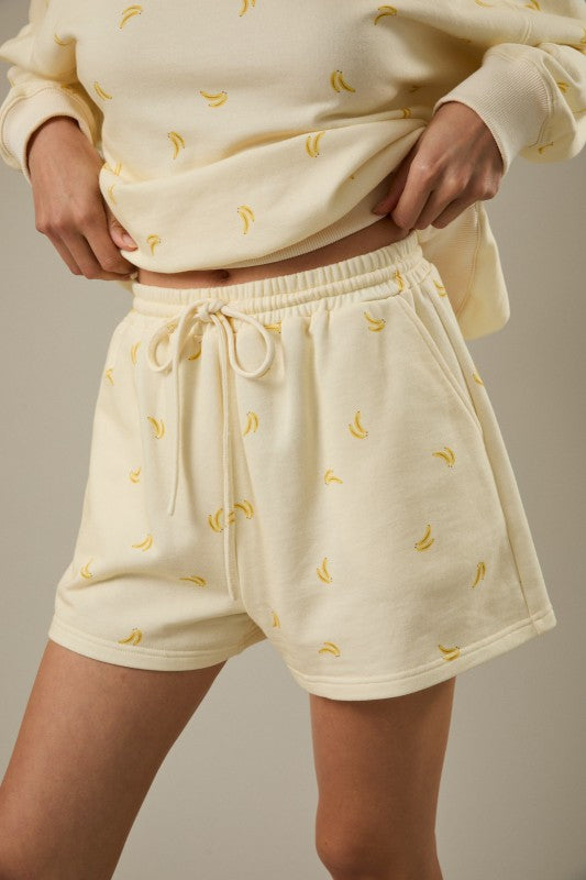 Going Bananas Lounge Shorts