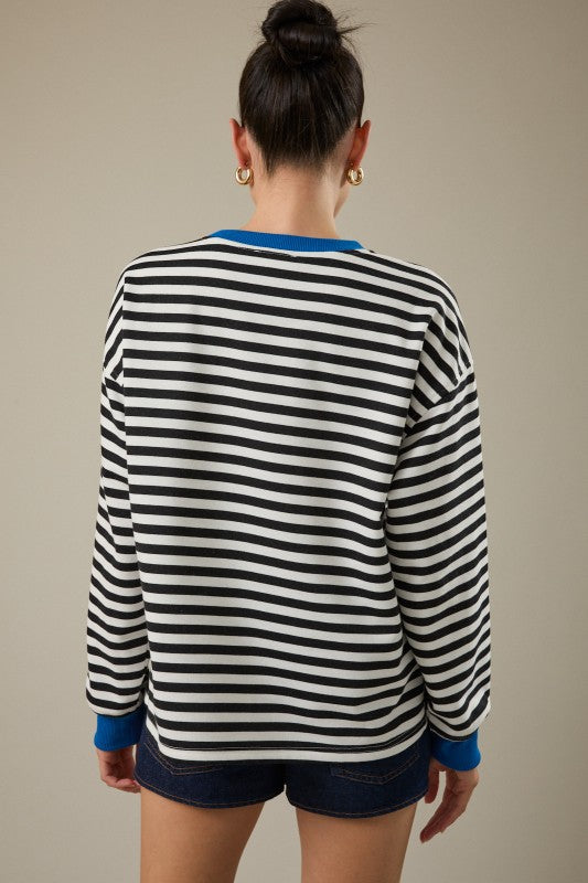 Dockside Stripe Pullover