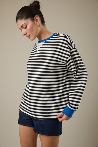 Dockside Stripe Pullover