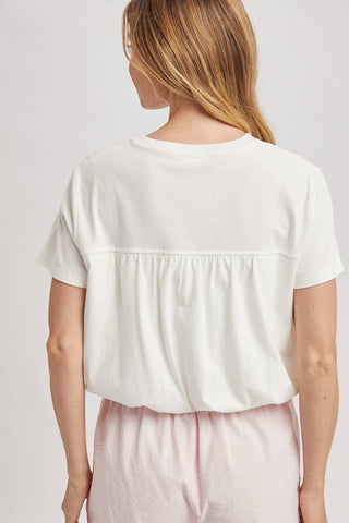 Tilly Bubble Hem Top