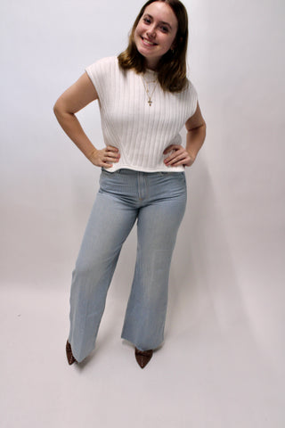 Dear John Fiona Railroad Stripe Jeans