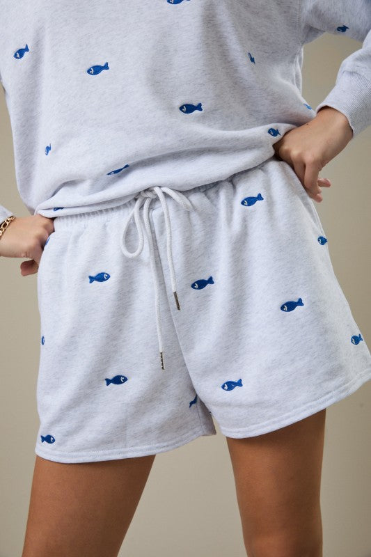 Catch of the Day Lounge Shorts