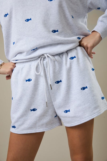 Catch of the Day Lounge Shorts