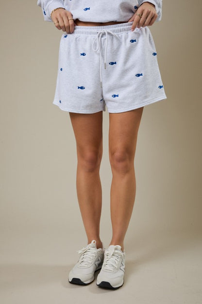 Catch of the Day Lounge Shorts