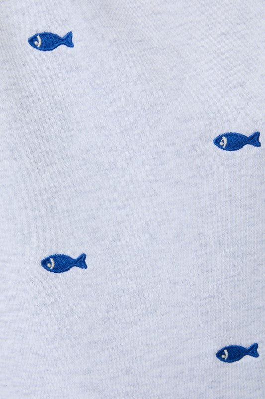 Catch of the Day Lounge Shorts