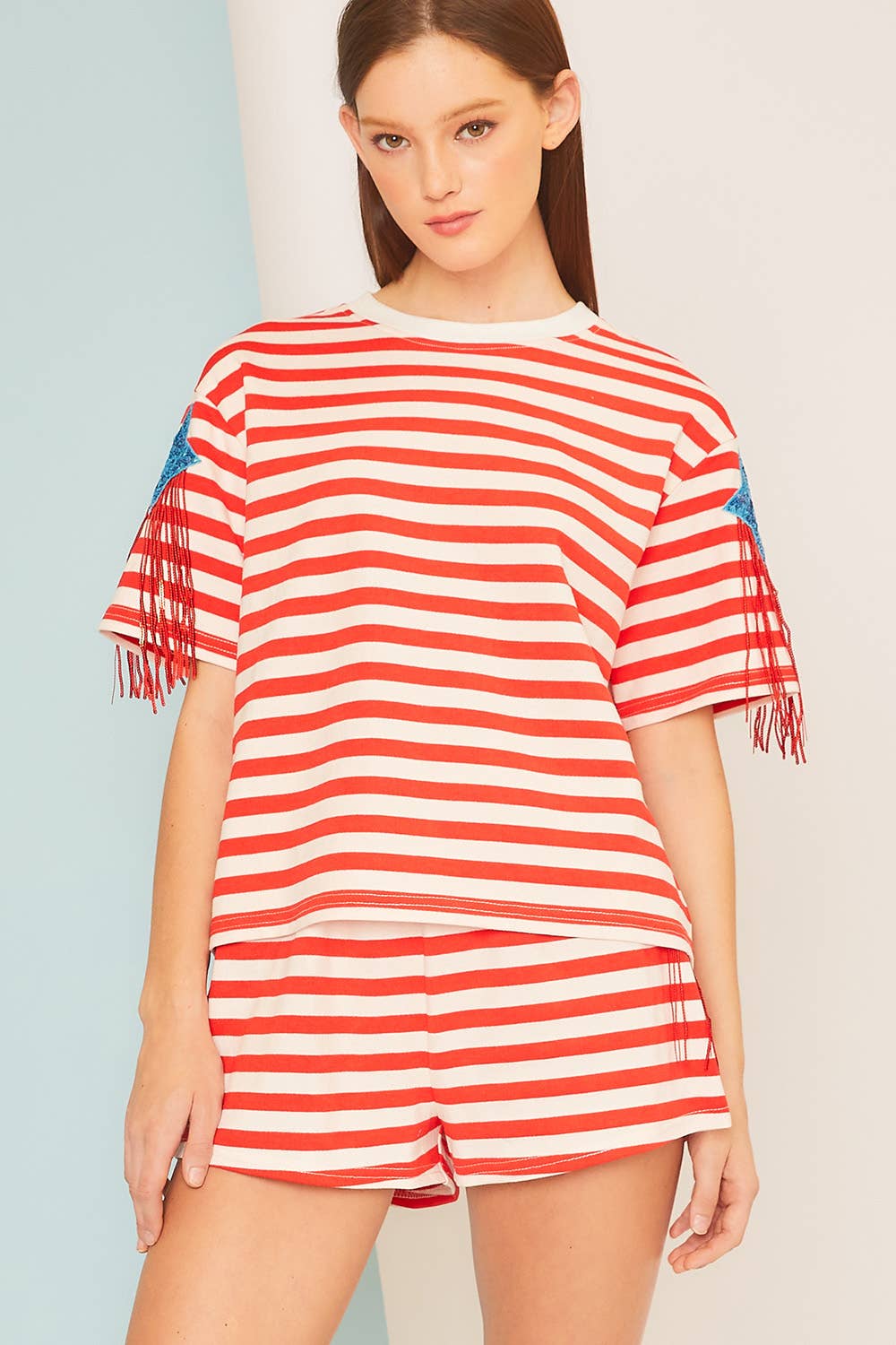 Stripe French Terry