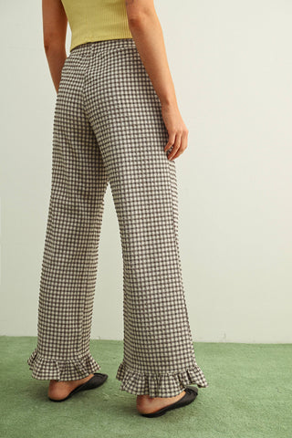Country Kiss Gingham Pants