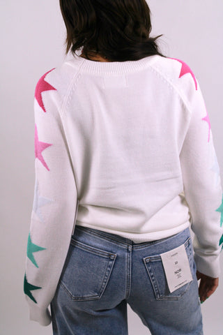 Danielle Star Slv Sweater